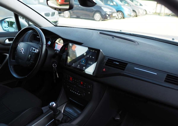 Citroen C5 cena 21900 przebieg: 165000, rok produkcji 2009 z Karlino małe 667